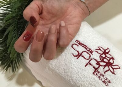 fotografia de unhas