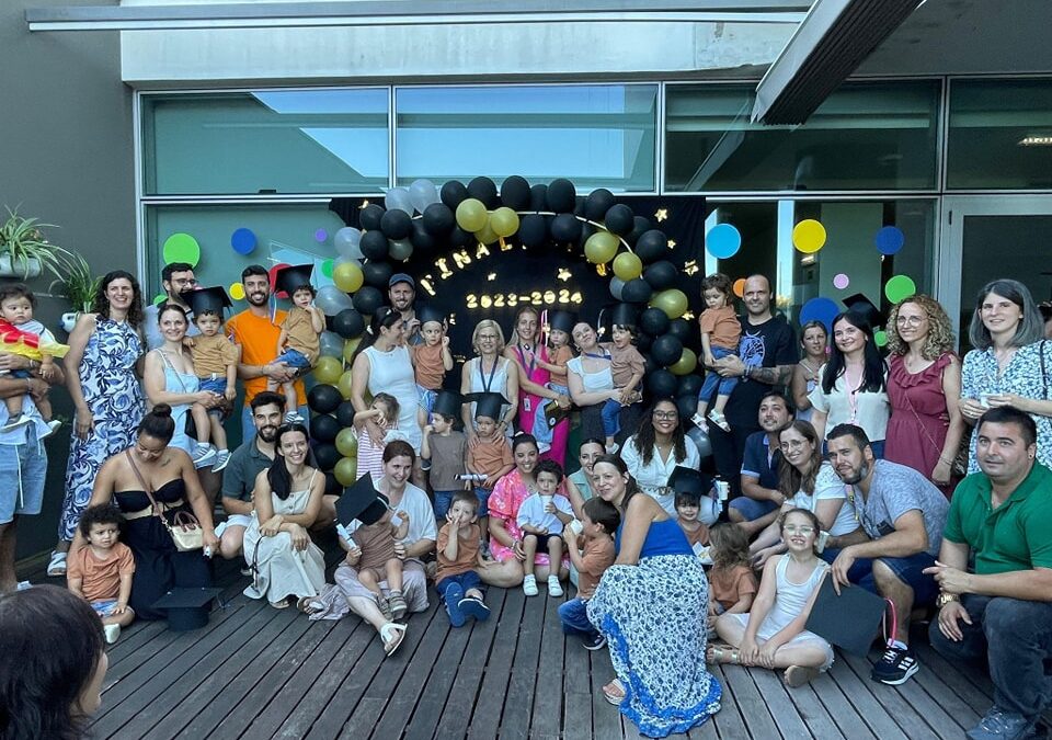 Creche de Prado celebrou a festa dos finalistas