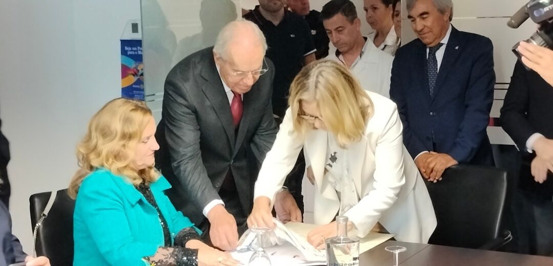 Ministra da Saúde inaugurou upgrade da Ressonância Magnética