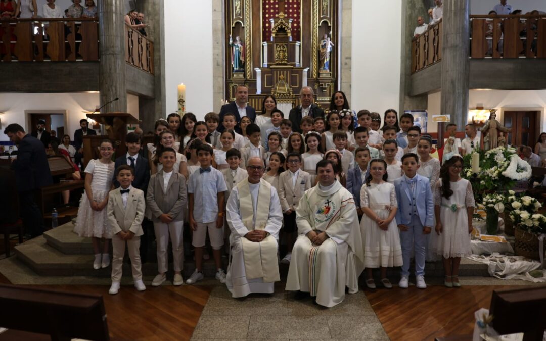 Misericórdia de Vila Verde celebrou festa da Padroeira e comunhões do Colégio