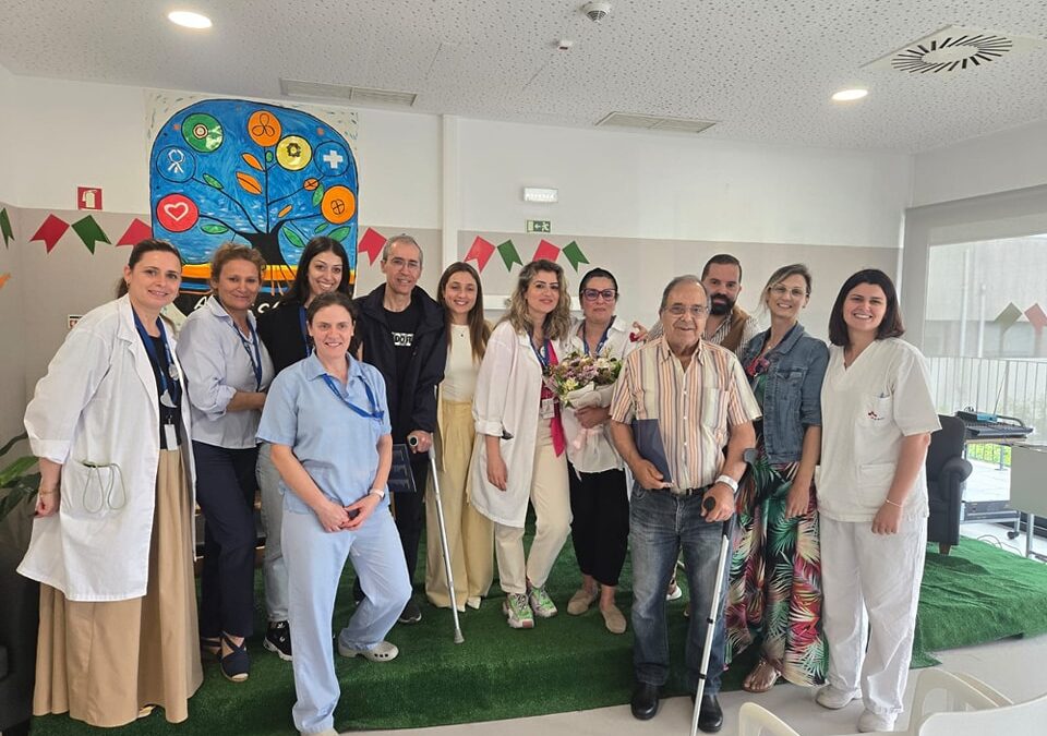 Projeto ACRESCENTAR promove tertúlia na Unidade de Convalescença