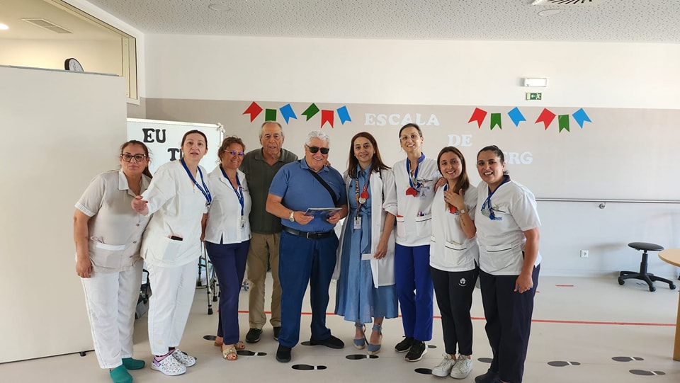 Projeto “ACRESCENTAR” recebe visita do Dr. Manuel de Lemos