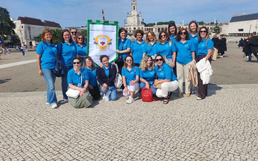 Santa Casa de Vila Verde presente na Peregrinação das Misericórdias a Fátima